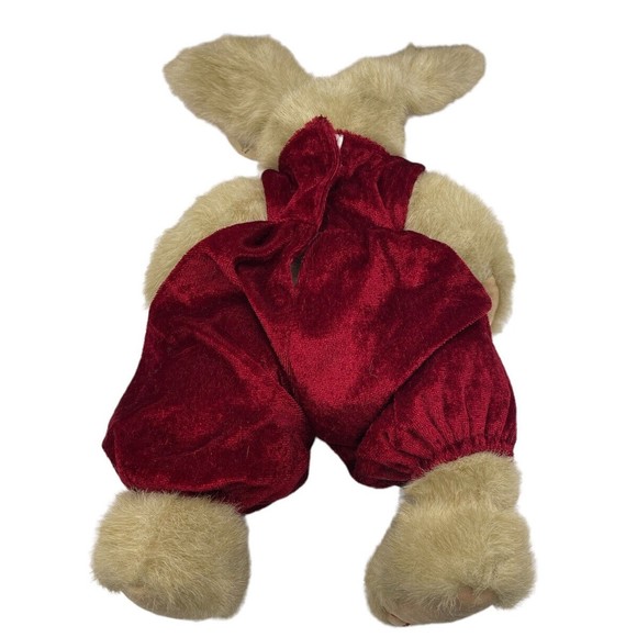 TY Attic Treasure  Sidney Bunny Rabbit Plush Jointed Stuffed Animal P10 - Picture 3 of 6